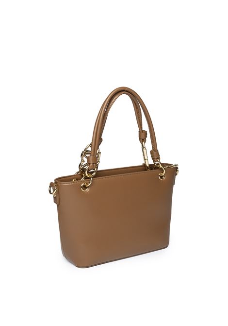 tan logo handbag LOVE MOSCHINO | JC4052PP1MLF0-201